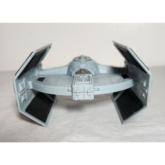 Star Wars Action Fleet Darth Vader's Tie Fighter Micro Machines 1995 Pre-owned - Picture 4 of 6